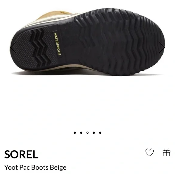 Sorel yoot pac waterproof boots - Picture 3 of 12